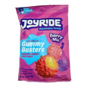 Joyride Gummy Busters Berry Candy 3.5oz 10ct